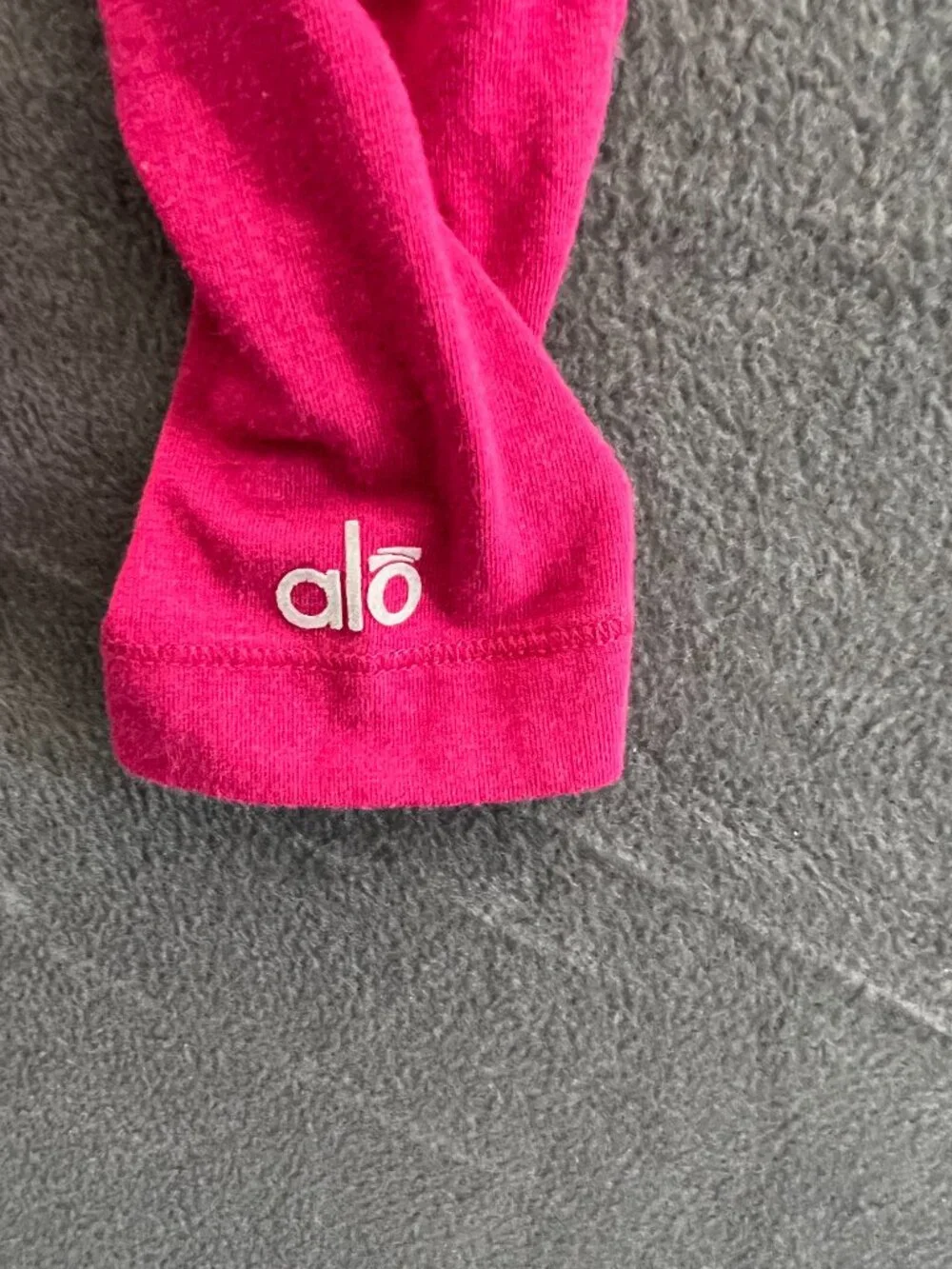 ALO Yoga lightweight hooded